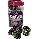 Apexy Grape Gummy Gummies - with Fruity Liquid Center Gummy Candy for Halloween, Birthday, Trick Or Treat, Party Candy - Jelly Filled Gummies, Fat