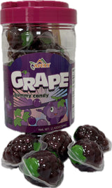 Apexy Grape Gummy Gummies - with Fruity Liquid Center Gummy Candy for Halloween, Birthday, Trick Or Treat, Party Candy - Jelly Filled Gummies, Fat