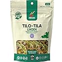 Hanan Linden Loose Herbs (Tilo Tila) 0.5 oz (14 g) - Natural, Dried Linden Plant Leaf for Herbal Tea Supplement