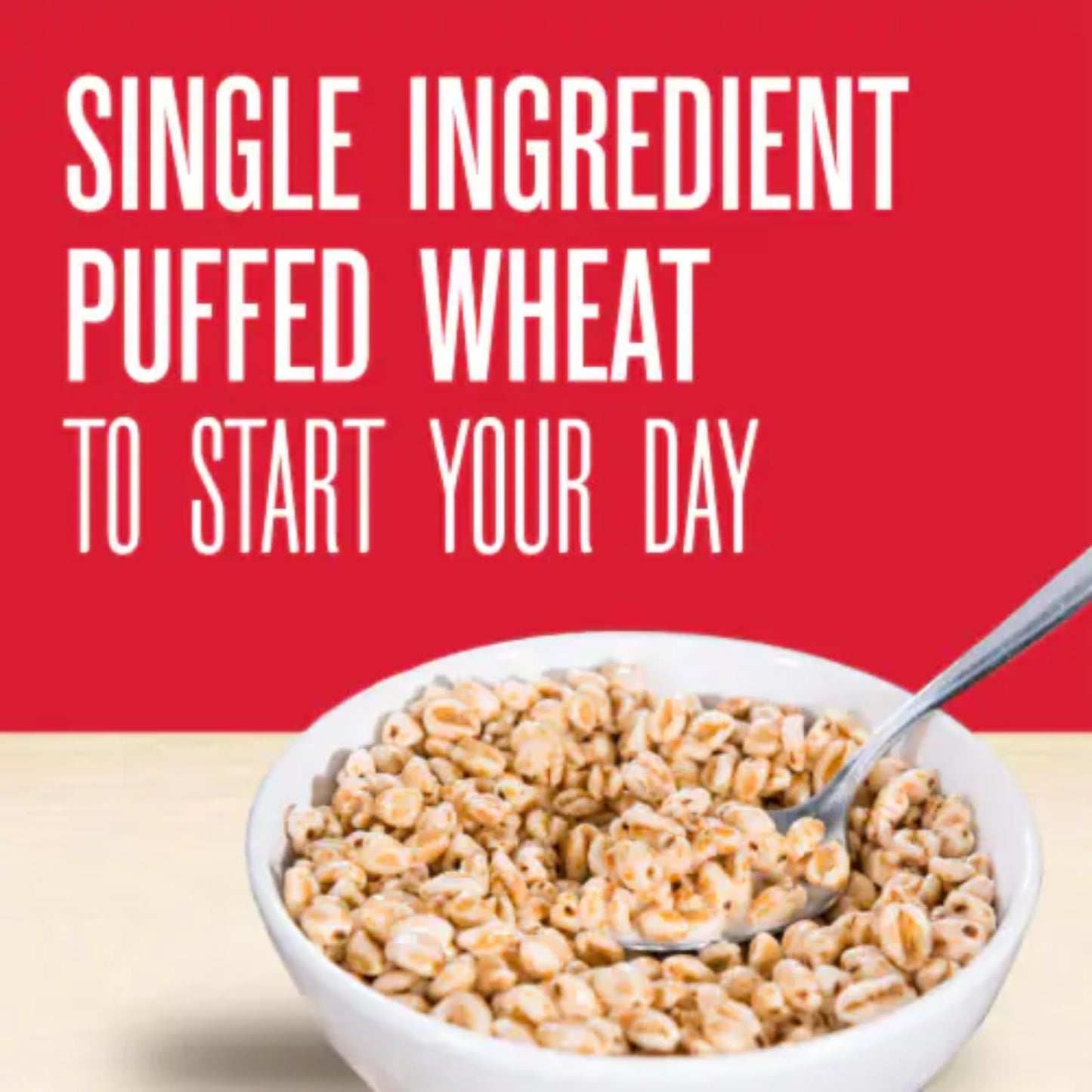 Arrowhead Mills Cereal, Puffed Wheat, 6 oz. Bag (Pack of 4)