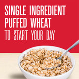Arrowhead Mills Cereal, Puffed Wheat, 6 oz. Bag (Pack of 4)