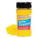 Bakerpan Yellow Nonpareils Sprinkles - 7 Ounces Yellow Sprinkles for Cake Decorating - Edible Nonpareils for Cupcakes, Ice Cream, Cake Decorations