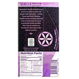 Mandala Superfood Low Glycemic Bean-to-Bar Chocolate (2.2 oz Bar) Organic, Artisan, Healthy, Vegan, Super Dark (Vanilla Orchid, 3-pack)