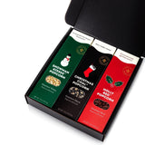 Dell Cove Spices Christmas Popcorn Trio Gift Box | Set of 3 Gourmet X-Mas Kernels | Stocking Stuffer and Unique Holiday Gifts