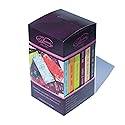 LAmourette Chocolat Gourmet Assorted Dark Chocolate Bars Gift Box (6 Bars) Hand Made in San Francisco