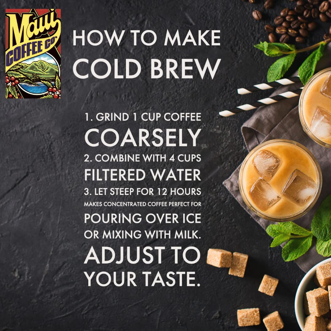 Maui Coffee Company, 100% Maui Coffee, 7 oz. - Whole Bean
