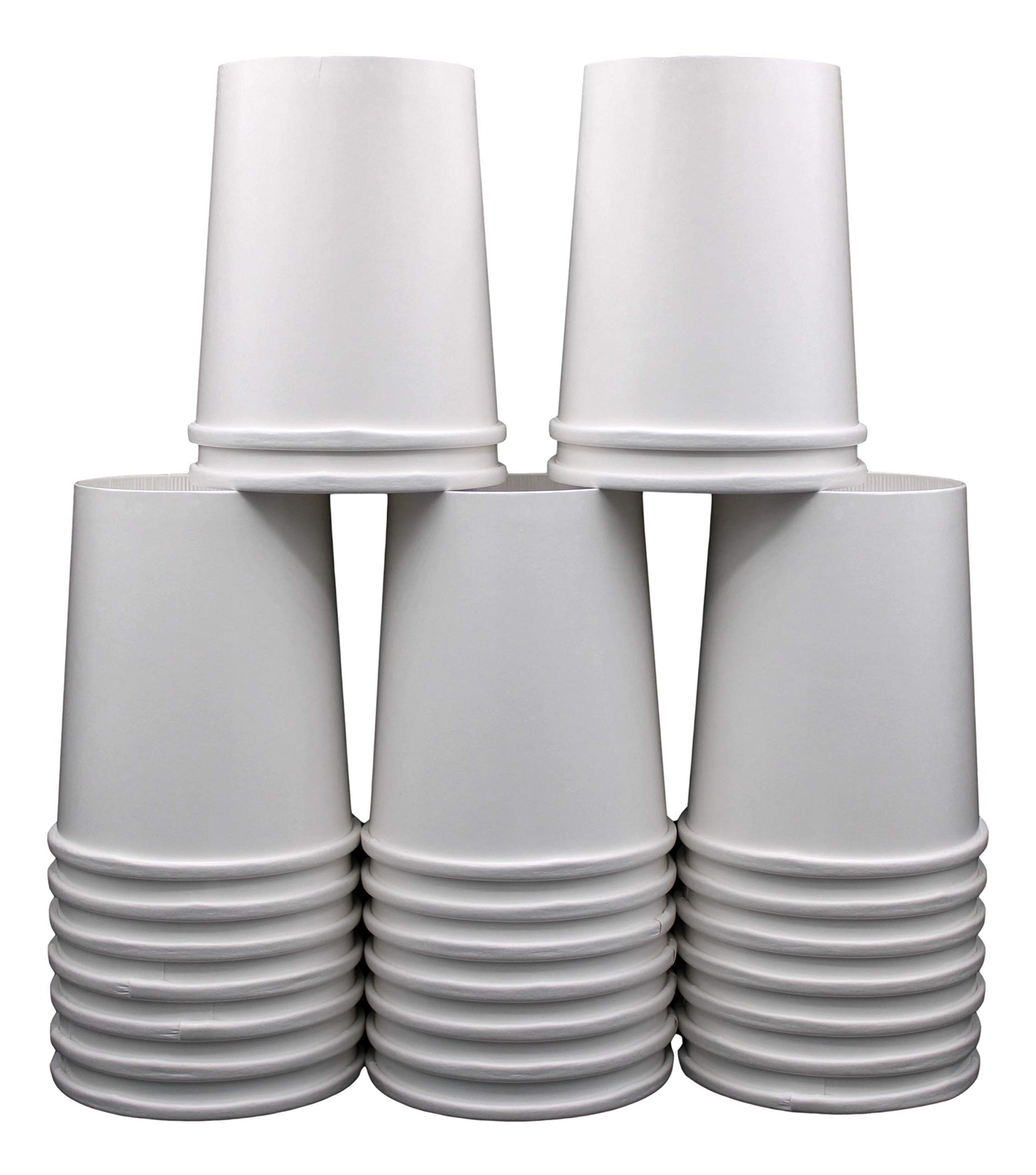 Fiberglass Supply Depot Gel Coat Dump Gun Cups 25pc -1Qt Paper Cups