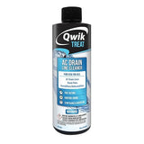 QwikTreat AC Drain Line and Condensate Pan Cleaner, Air Conditioner Pipe Unclogger for HVAC Maintenance and Service, 8 oz