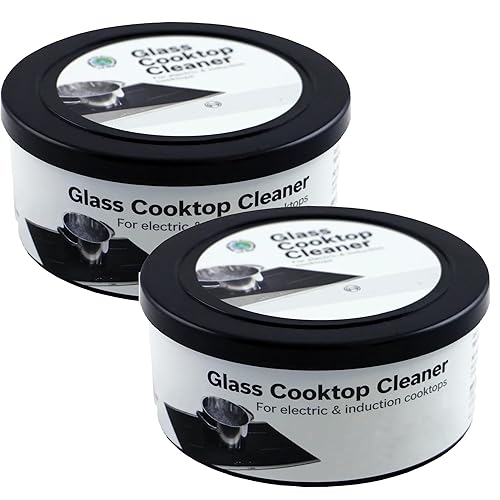 FIXIT PARTS US-based supplier - Original 12010030 Glass Cooktop Cleaner for Electric & Induction Cooktops - ?????????? Cooktop Cleaning Cream - Removes