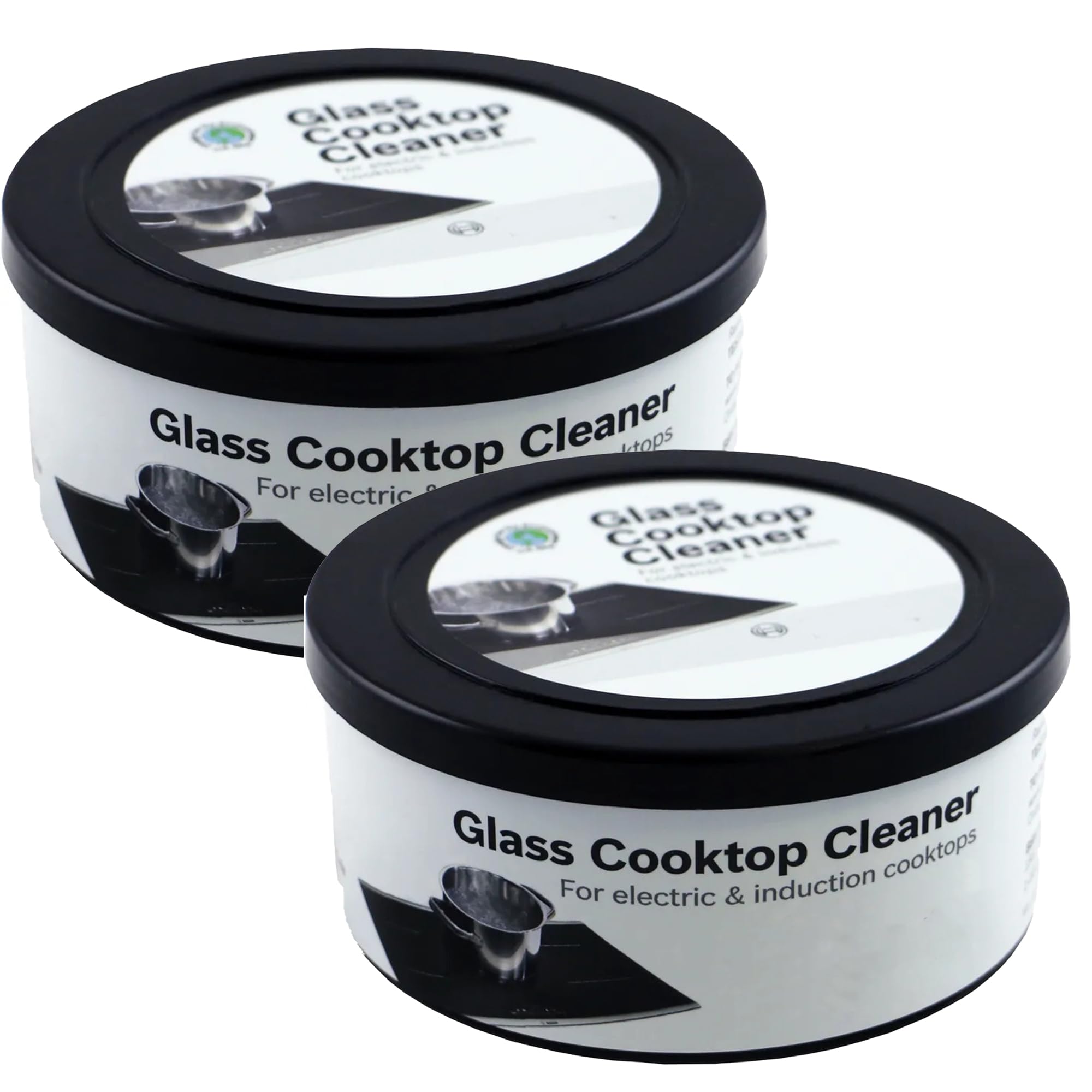 FIXIT PARTS US-based supplier - Original 12010030 Glass Cooktop Cleaner for Electric & Induction Cooktops - ?????????? Cooktop Cleaning Cream - Removes