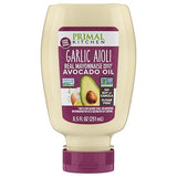 Primal Kitchen Garlic Aioli Mayo Squeeze, 8.5 ounce
