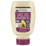 Primal Kitchen Garlic Aioli Mayo Squeeze, 8.5 ounce
