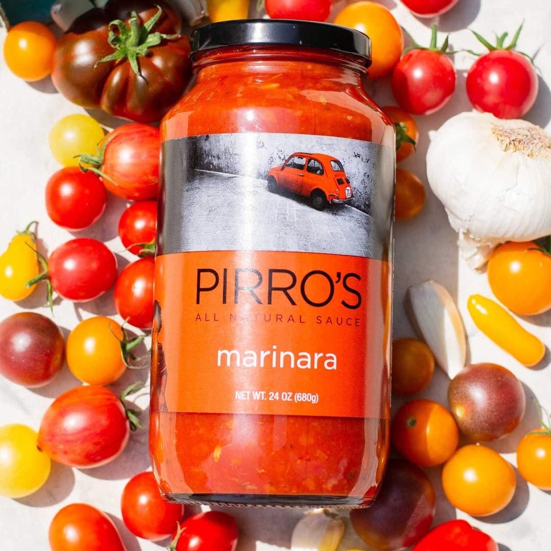 Pirro's Marinara, All Natural Sauce, 24 Ounce (Pack of 3)