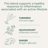Traditional Medicinals Tea Turmeric Meadowsweet & ginger,16 count.