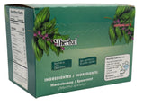 Hierbabuena Té (Spearmint Tea) - 25 Tea Bags - Vegan, 100% Natural - Premium Therbal Brand