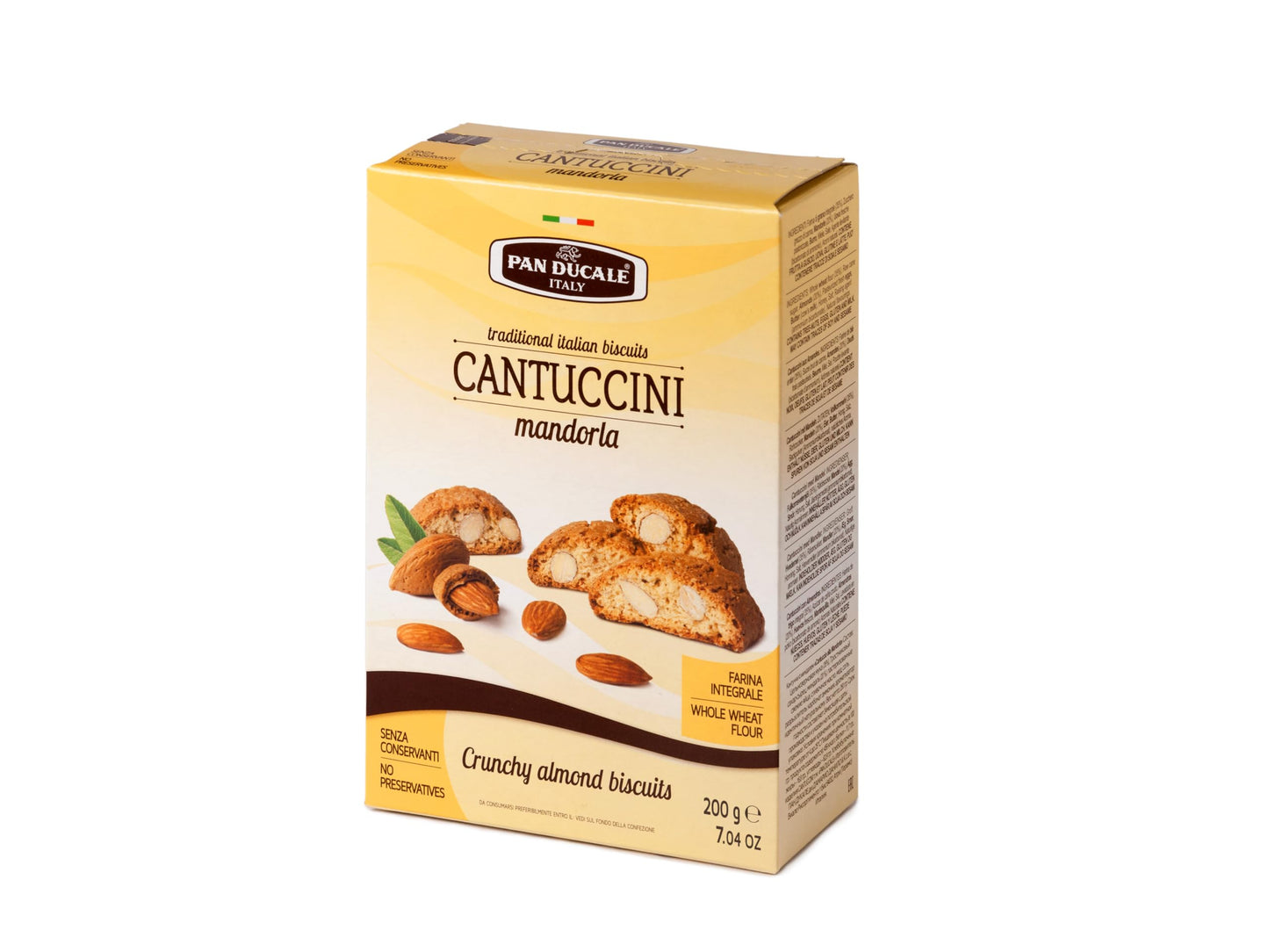 Pan Ducale Almond Crunchy Cookies, 200 GR