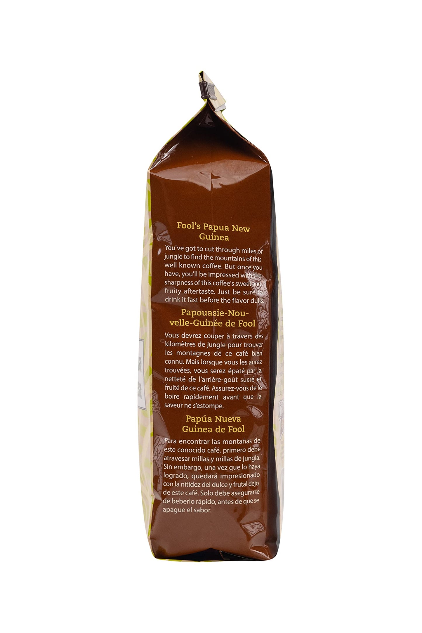 Coffee Fool's Papua New Guinea (Whole Bean)