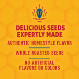 DAVID Jumbo Sunflower Seeds, Honey Roasted Flavor, 5.25 oz.