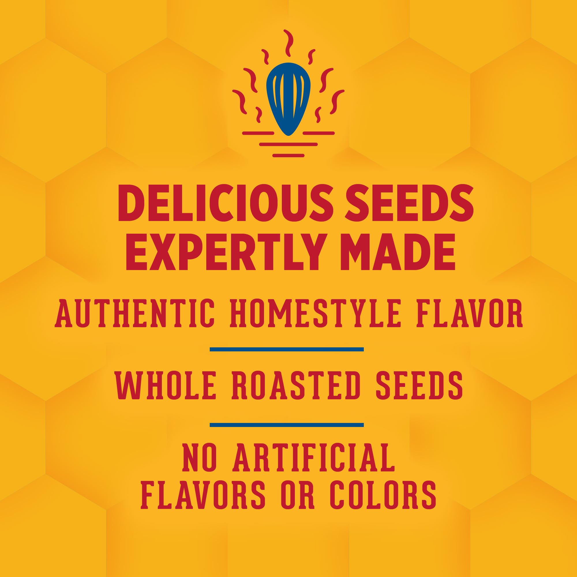 DAVID Jumbo Sunflower Seeds, Honey Roasted Flavor, 5.25 oz.