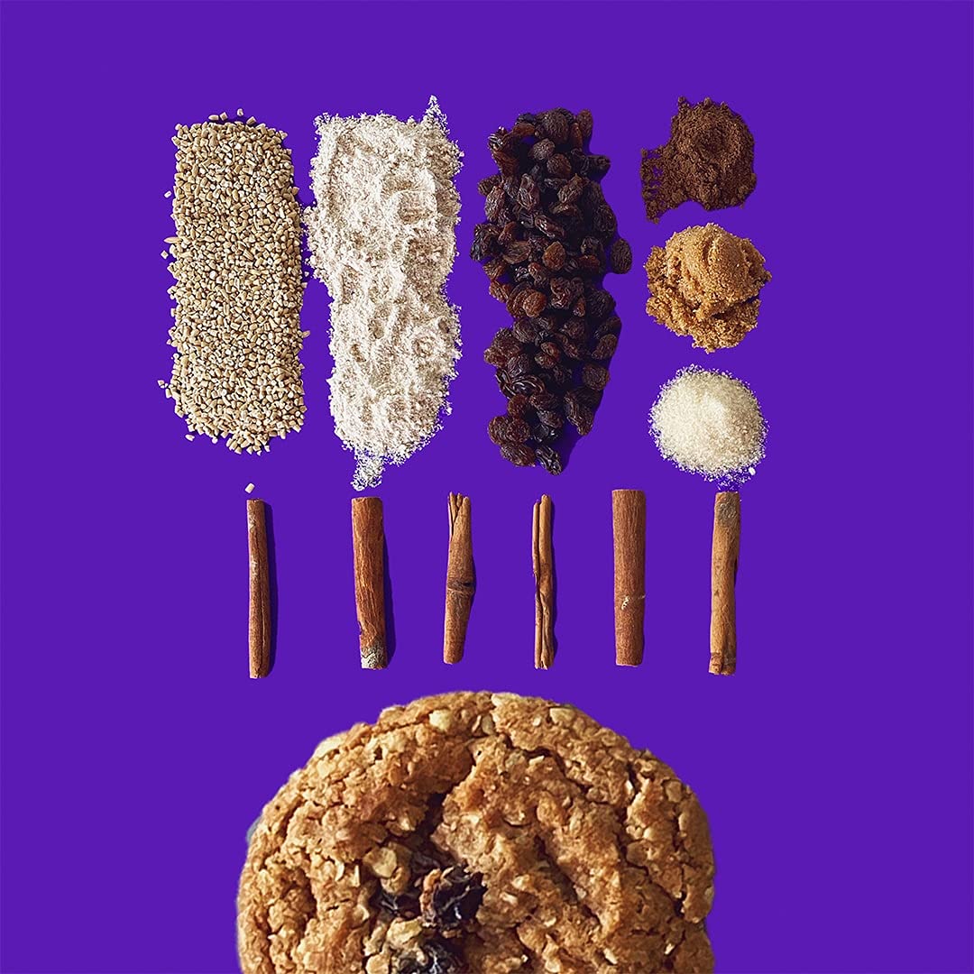 Matt's Bakery | Oatmeal Raisin Cookies | Soft-Baked, Non-GMO, All-Natural Ingredients; Single Pack of Cookies (10.5oz)