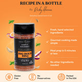Simply Gourmet Big Bold BBQ Spices and Seasoning - Pitmaster Secret Recipe for Smoking, Grilling, and Cooking - All Purpose Premium Blend Seasoning
