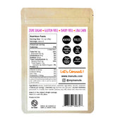 InaNuts Candied Pecans, NO Added Sugar, Gluten Free, Dairy Free, Keto & Paleo Friendly, Low Carb Healthy Super Nut, 8oz Bag