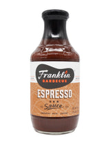 Franklin Barbecue Espresso BBQ Sauce, 18 OZ