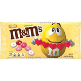 M&M’S Peanut Milk Chocolate Candy Assortment, Valentine's Day Candy, 10 oz Bag