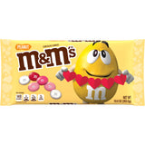 M&M’S Peanut Milk Chocolate Candy Assortment, Valentine's Day Candy, 10 oz Bag