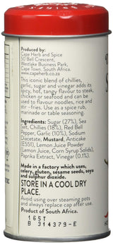 Cape Herb & Spice Sriracha Chili Sweet & Sour Hot Thai Seasoning, 2.6oz (75g), Product of South Africa