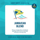 Cameron's Coffee Roasted Ground Coffee Bag, Jamaican Blend, 10 Ounce (Pack of 6)