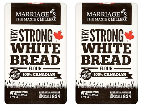 Marriage's Very Strong Canadian White Flour 1.5kg - Pack of 2