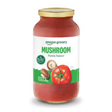 Amazon Grocery, Mushroom Pasta Sauce, 24 Oz