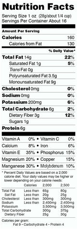 Nature's Eats Whole Almonds, Natural, 16 Oz