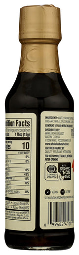 365 by Whole Foods Market, Organic Soy Sauce, 10 Ounce