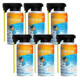 Armor All Fresh FX Vent and Duct Cleaner Odor Neutralizer, Stocking Stuffers, Tranquil Skies Scent, 5 OZ., 6 Packs