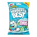 Herbert's Best Planet Gummi, Liquid Center Gummy Candy, Individually Wrapped, 2.6 oz Bag
