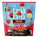 Tru Fru, Dark And White Chocolate Strawberries, 8 Ounce