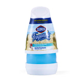 Clorox Fraganzia Cone Gel Air Freshener, Twist Open Adjustable Solid Air Deodorizer for Small Indoor Spaces, Continuous Fresh Ocean Breeze Scent