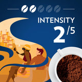 Lavazza Costiera Gran Aroma Ground Coffee 6 Bags of 12oz, Light Roast, Smooth and Aromatic Taste, Intensity 2/5, 100% Arabica, Ideal for Drip Brewers