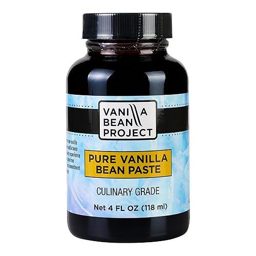 Pure Vanilla Bean Paste | Perfect for Baking and Cooking | Vanilla Bean Project | 4 Ounce