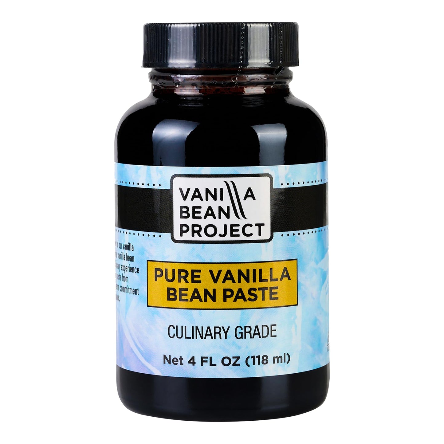 Pure Vanilla Bean Paste | Perfect for Baking and Cooking | Vanilla Bean Project | 4 Ounce