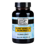 Pure Vanilla Bean Paste | Perfect for Baking and Cooking | Vanilla Bean Project | 4 Ounce