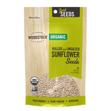 Woodstock Organic Hulled Raw Sunflower Seeds 12 Oz (Pack of 8)