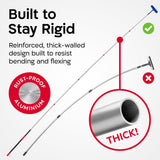 Tyroler Professional Window Squeegee with Extension Pole | Squeegee for Windows Cleaning | Outdoor Window Cleaner Tool, Windows Washing Kit