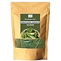 Diyon's Dried Whole Soursop 200 Leaves (110g) 100% All Natural, Delicious Fresh Tea | From Sri Lanka | Premium Wildcrafted Quality, Packed In a Stand