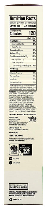 365 by Whole Foods Market Organic Berry Crisp Pillows, 10.6 OZ