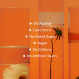 Aplós Dry January Variety Pack of Non-Alcoholic Canned Cocktails and Spirits, Formulated with Adaptogens and Nootropics, Low Calorie, No Added Sugar