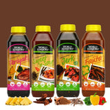 Bundle - 4 Items: World Harbors Marinade Sauces - Mexican Style Fajita, Maui Mountain Teriyaki, Jamaican Style Jerk, Maui Mountain Sweet 'n Sour