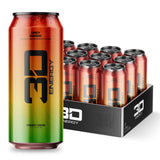 3D Sugar Free Energy Drink, Spicy Mango, 16oz Cans, 12 Pack